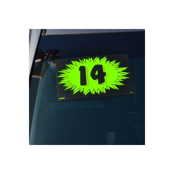 Car Dealer Depot Burst Year Model Signs: 21 Pk 193-14 - main